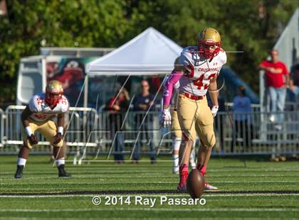 Thumbnail 2 in Bergen Catholic @ Paramus Catholic photogallery.