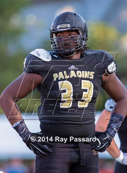 Thumbnail 2 in Bergen Catholic @ Paramus Catholic photogallery.