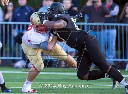 Thumbnail 3 in Bergen Catholic @ Paramus Catholic photogallery.