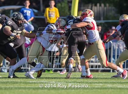 Thumbnail 2 in Bergen Catholic @ Paramus Catholic photogallery.