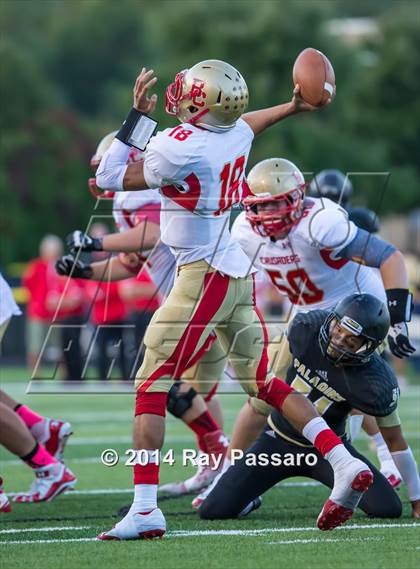 Thumbnail 3 in Bergen Catholic @ Paramus Catholic photogallery.