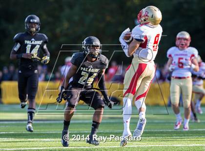 Thumbnail 1 in Bergen Catholic @ Paramus Catholic photogallery.
