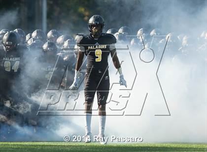 Thumbnail 1 in Bergen Catholic @ Paramus Catholic photogallery.