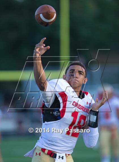 Thumbnail 2 in Bergen Catholic @ Paramus Catholic photogallery.