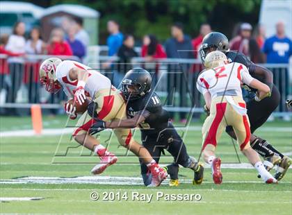 Thumbnail 1 in Bergen Catholic @ Paramus Catholic photogallery.