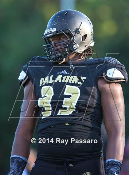 Thumbnail 1 in Bergen Catholic @ Paramus Catholic photogallery.