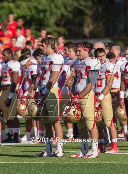 Thumbnail 2 in Bergen Catholic @ Paramus Catholic photogallery.