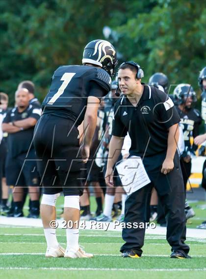 Thumbnail 3 in Bergen Catholic @ Paramus Catholic photogallery.