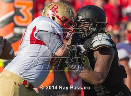 Thumbnail 2 in Bergen Catholic @ Paramus Catholic photogallery.