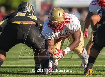 Thumbnail 2 in Bergen Catholic @ Paramus Catholic photogallery.