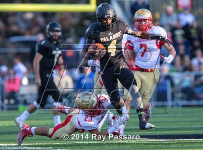 Thumbnail 1 in Bergen Catholic @ Paramus Catholic photogallery.