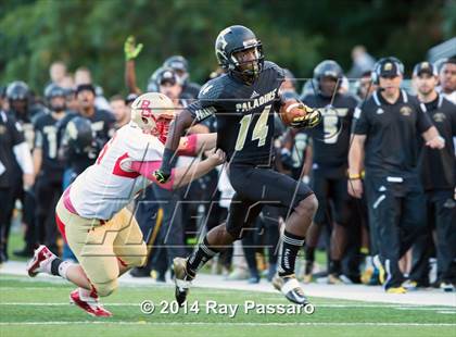 Thumbnail 1 in Bergen Catholic @ Paramus Catholic photogallery.