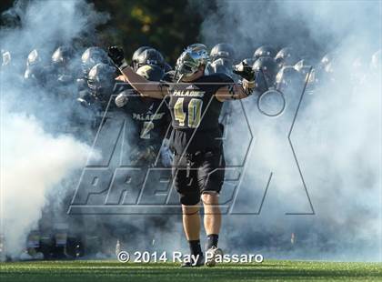 Thumbnail 2 in Bergen Catholic @ Paramus Catholic photogallery.