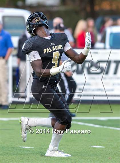 Thumbnail 3 in Bergen Catholic @ Paramus Catholic photogallery.