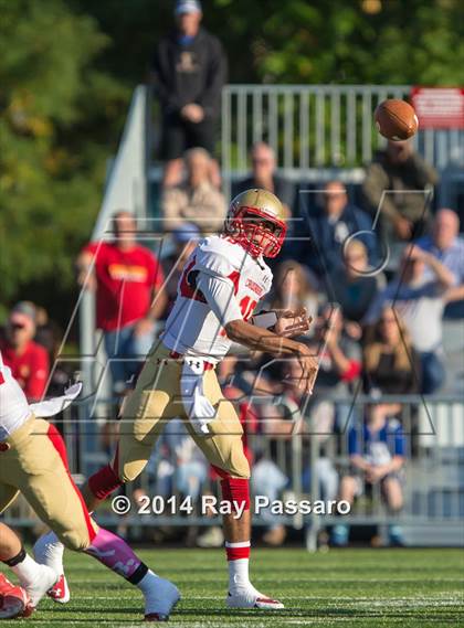Thumbnail 2 in Bergen Catholic @ Paramus Catholic photogallery.