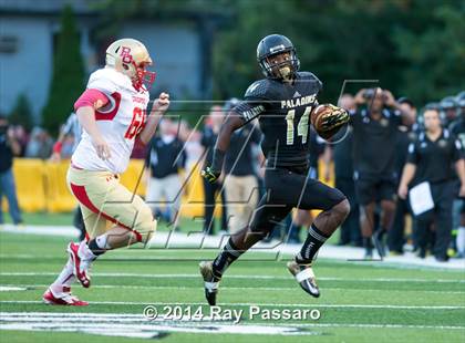 Thumbnail 3 in Bergen Catholic @ Paramus Catholic photogallery.