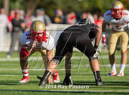 Thumbnail 3 in Bergen Catholic @ Paramus Catholic photogallery.