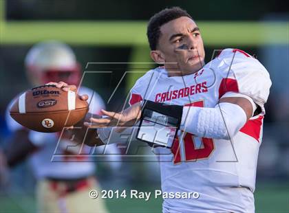 Thumbnail 3 in Bergen Catholic @ Paramus Catholic photogallery.