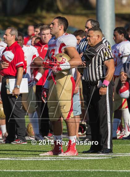 Thumbnail 3 in Bergen Catholic @ Paramus Catholic photogallery.