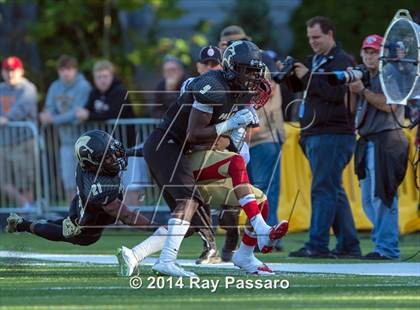 Thumbnail 1 in Bergen Catholic @ Paramus Catholic photogallery.