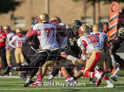 Thumbnail 2 in Bergen Catholic @ Paramus Catholic photogallery.