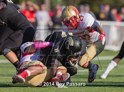 Thumbnail 3 in Bergen Catholic @ Paramus Catholic photogallery.