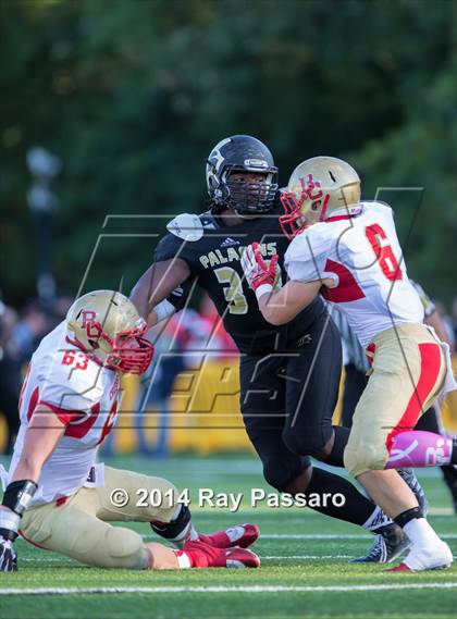 Thumbnail 2 in Bergen Catholic @ Paramus Catholic photogallery.