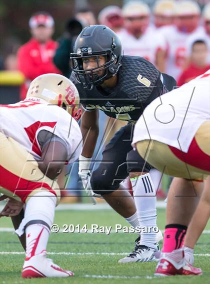 Thumbnail 2 in Bergen Catholic @ Paramus Catholic photogallery.