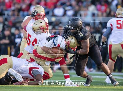 Thumbnail 1 in Bergen Catholic @ Paramus Catholic photogallery.