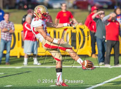 Thumbnail 1 in Bergen Catholic @ Paramus Catholic photogallery.
