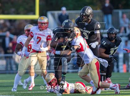 Thumbnail 2 in Bergen Catholic @ Paramus Catholic photogallery.