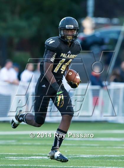 Thumbnail 3 in Bergen Catholic @ Paramus Catholic photogallery.