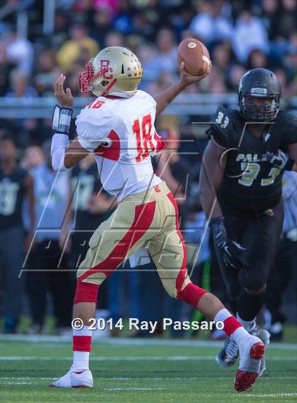 Thumbnail 1 in Bergen Catholic @ Paramus Catholic photogallery.