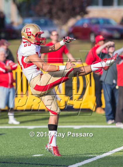 Thumbnail 2 in Bergen Catholic @ Paramus Catholic photogallery.