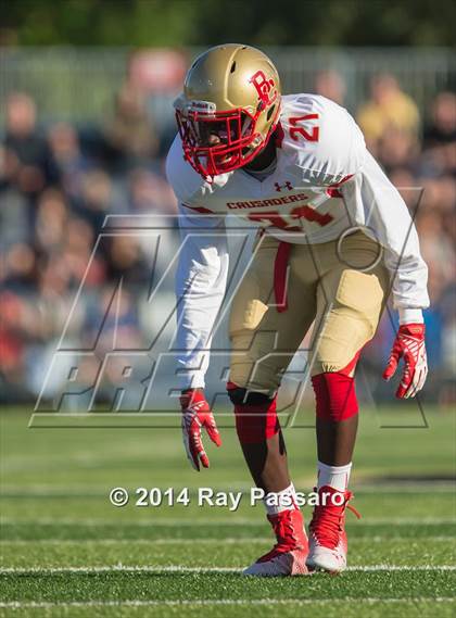 Thumbnail 2 in Bergen Catholic @ Paramus Catholic photogallery.