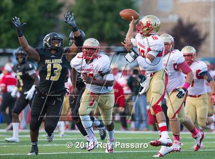 Thumbnail 3 in Bergen Catholic @ Paramus Catholic photogallery.