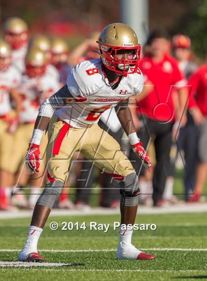 Thumbnail 3 in Bergen Catholic @ Paramus Catholic photogallery.