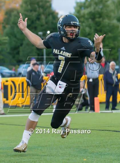 Thumbnail 1 in Bergen Catholic @ Paramus Catholic photogallery.
