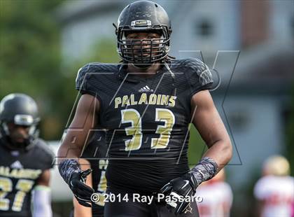 Thumbnail 1 in Bergen Catholic @ Paramus Catholic photogallery.