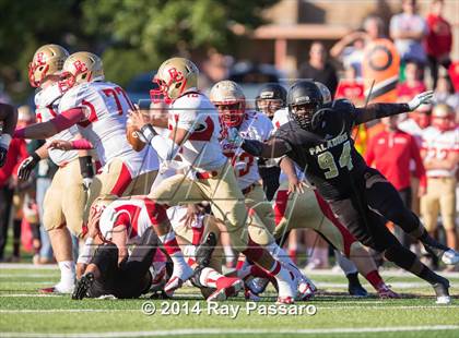 Thumbnail 2 in Bergen Catholic @ Paramus Catholic photogallery.