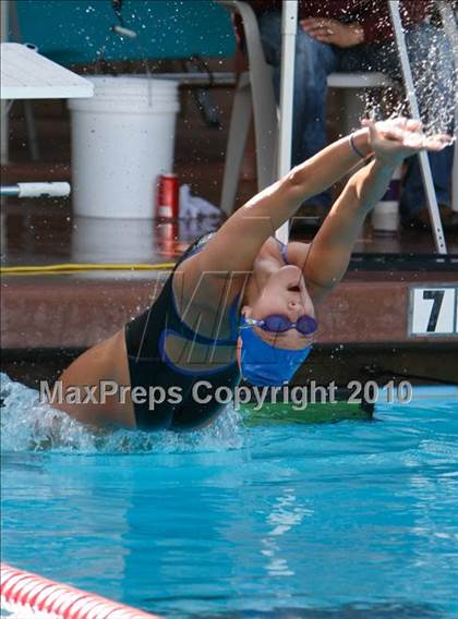 Thumbnail 2 in Moorpark vs Westlake (Girls Events) photogallery.