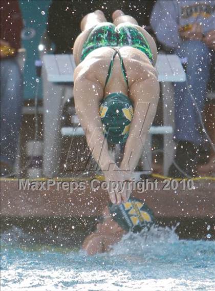 Thumbnail 3 in Moorpark vs Westlake (Girls Events) photogallery.