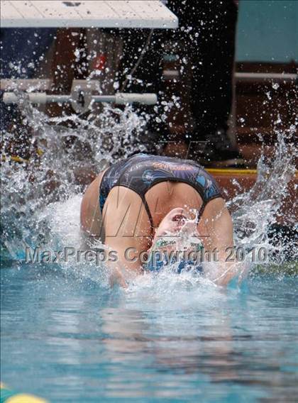 Thumbnail 2 in Moorpark vs Westlake (Girls Events) photogallery.