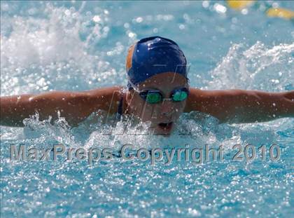 Thumbnail 2 in Moorpark vs Westlake (Girls Events) photogallery.