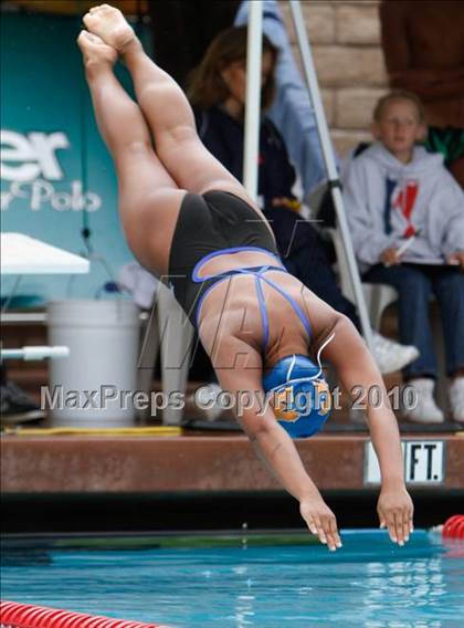 Thumbnail 3 in Moorpark vs Westlake (Girls Events) photogallery.