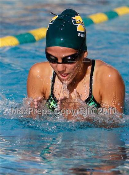 Thumbnail 3 in Moorpark vs Westlake (Girls Events) photogallery.
