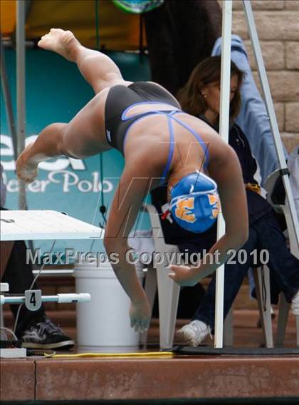 Thumbnail 2 in Moorpark vs Westlake (Girls Events) photogallery.
