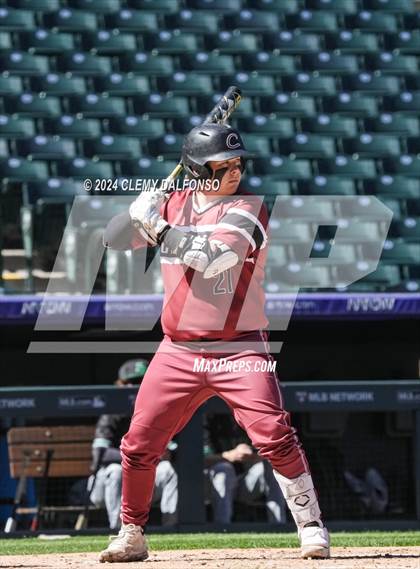 Thumbnail 3 in Fossil Ridge vs Chatfield (Coors Field) photogallery.