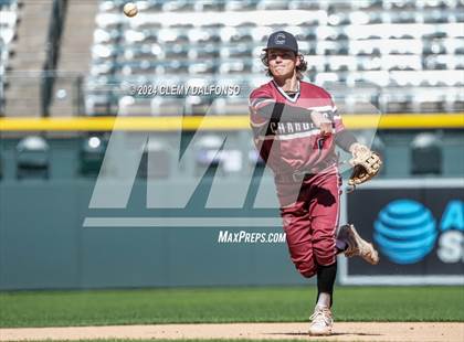 Thumbnail 2 in Fossil Ridge vs Chatfield (Coors Field) photogallery.