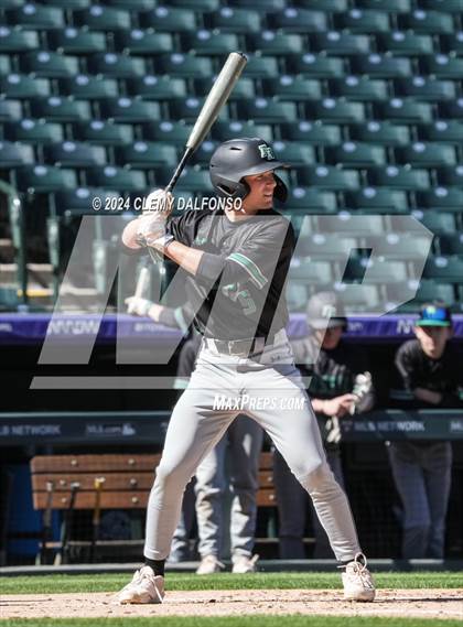Thumbnail 2 in Fossil Ridge vs Chatfield (Coors Field) photogallery.